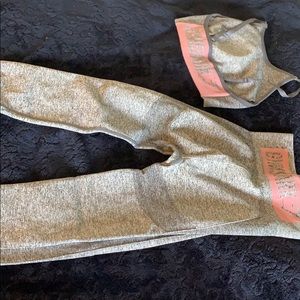 High waisted flex set- worn once